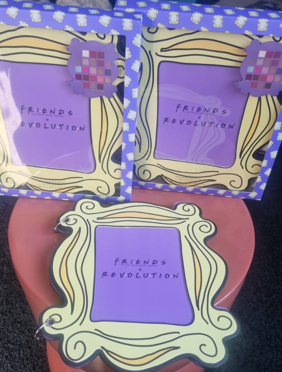 Job Lot Wholesale x 5 Revolution Palette F.R.I.E.N.D.S