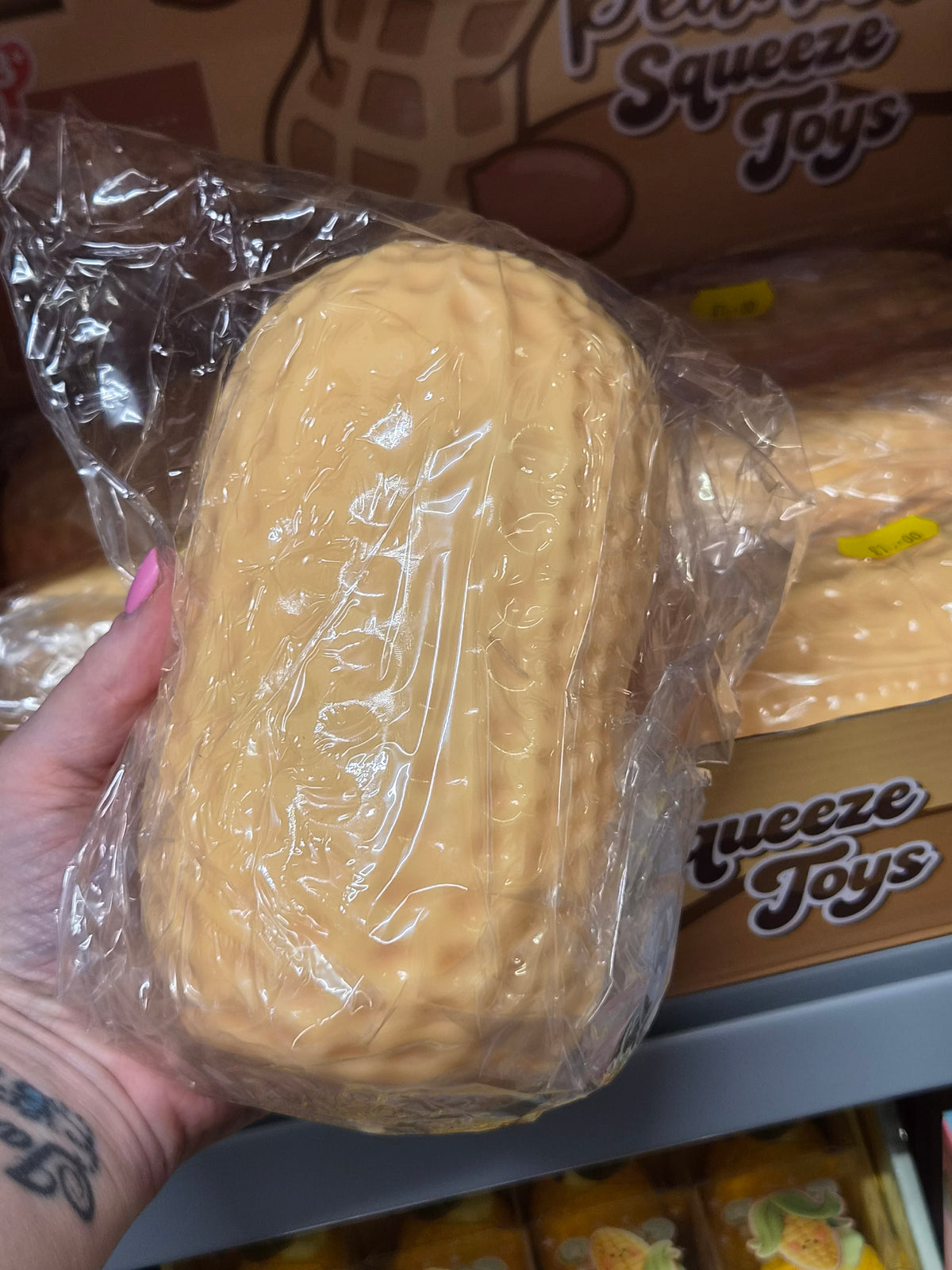 XL Jumbo Peanut Squishy