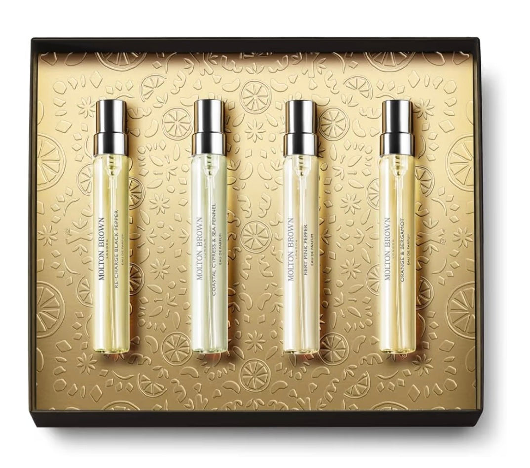 Molton Brown Spicy & Citrus Fragrance Discovery Gift Set