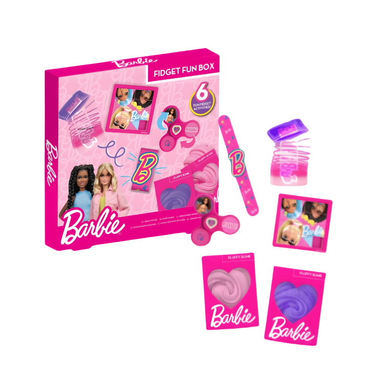 Barbie Fidget Fun Box