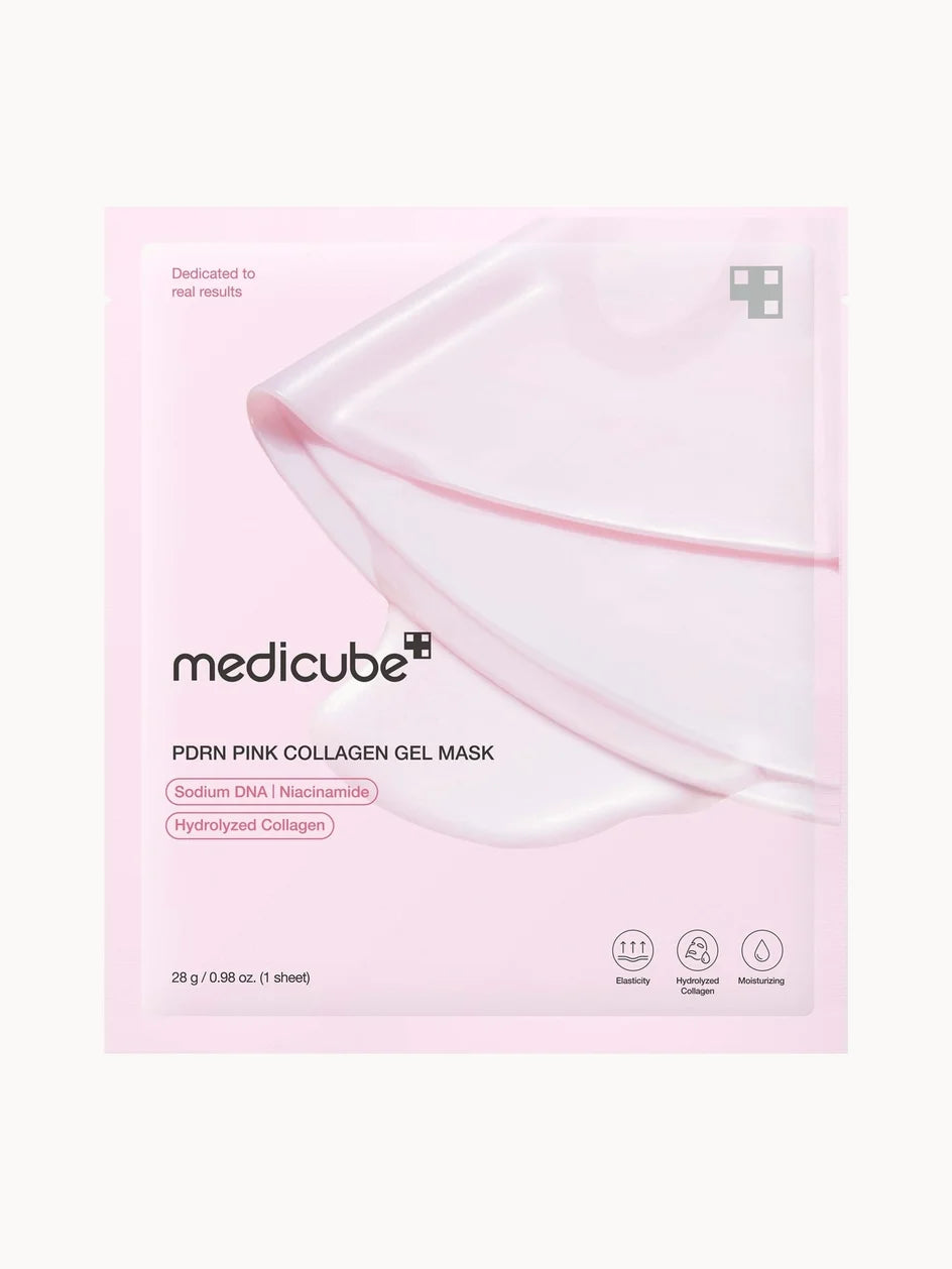 Medicube PDRN Pink Collagen Gel Mask