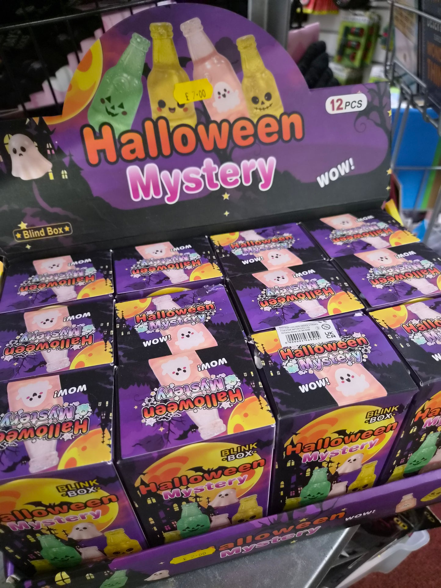 Halloween Mystery Vaseline Squishy Blind Box