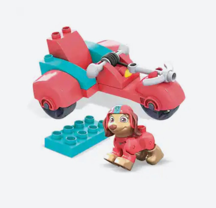 Paw Patrol Mega Blocks Scooter