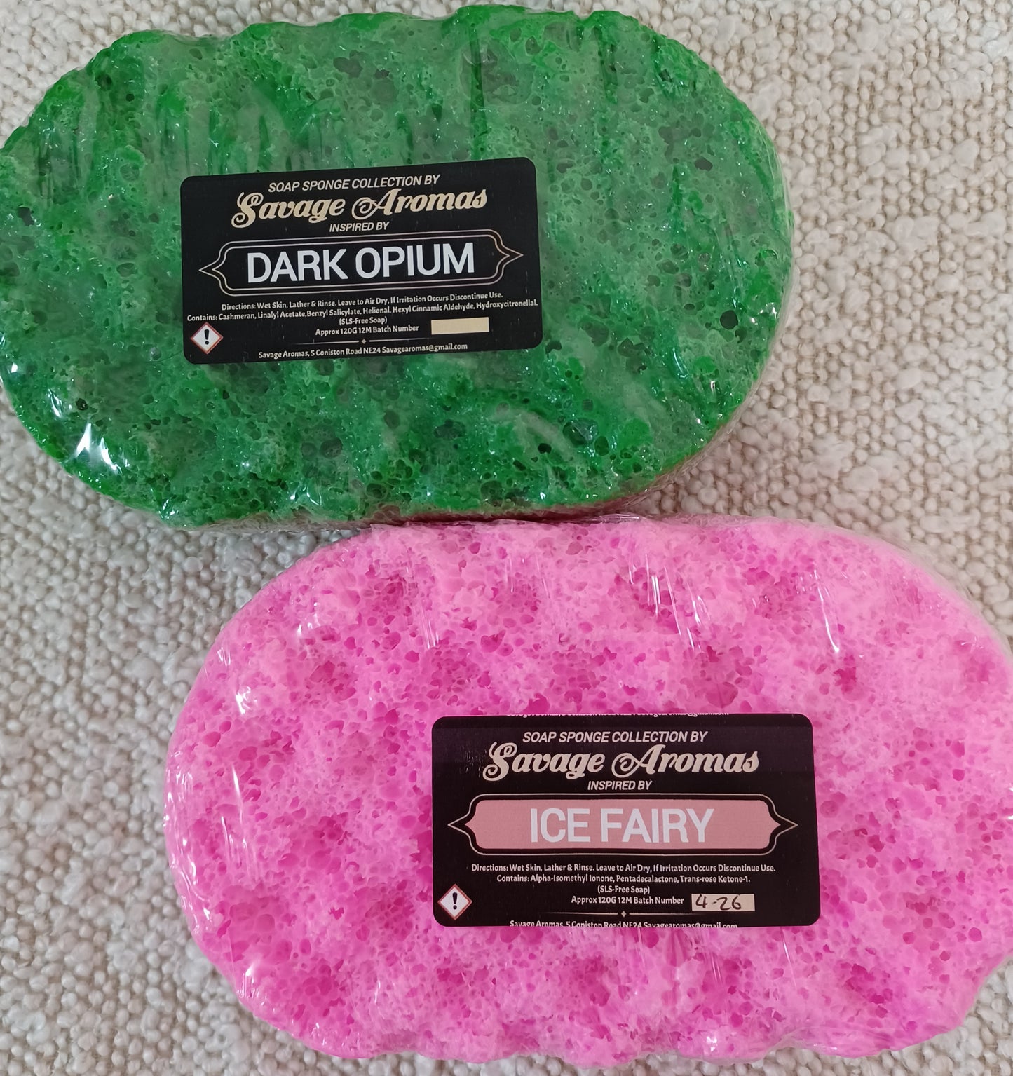 Soap Sponges