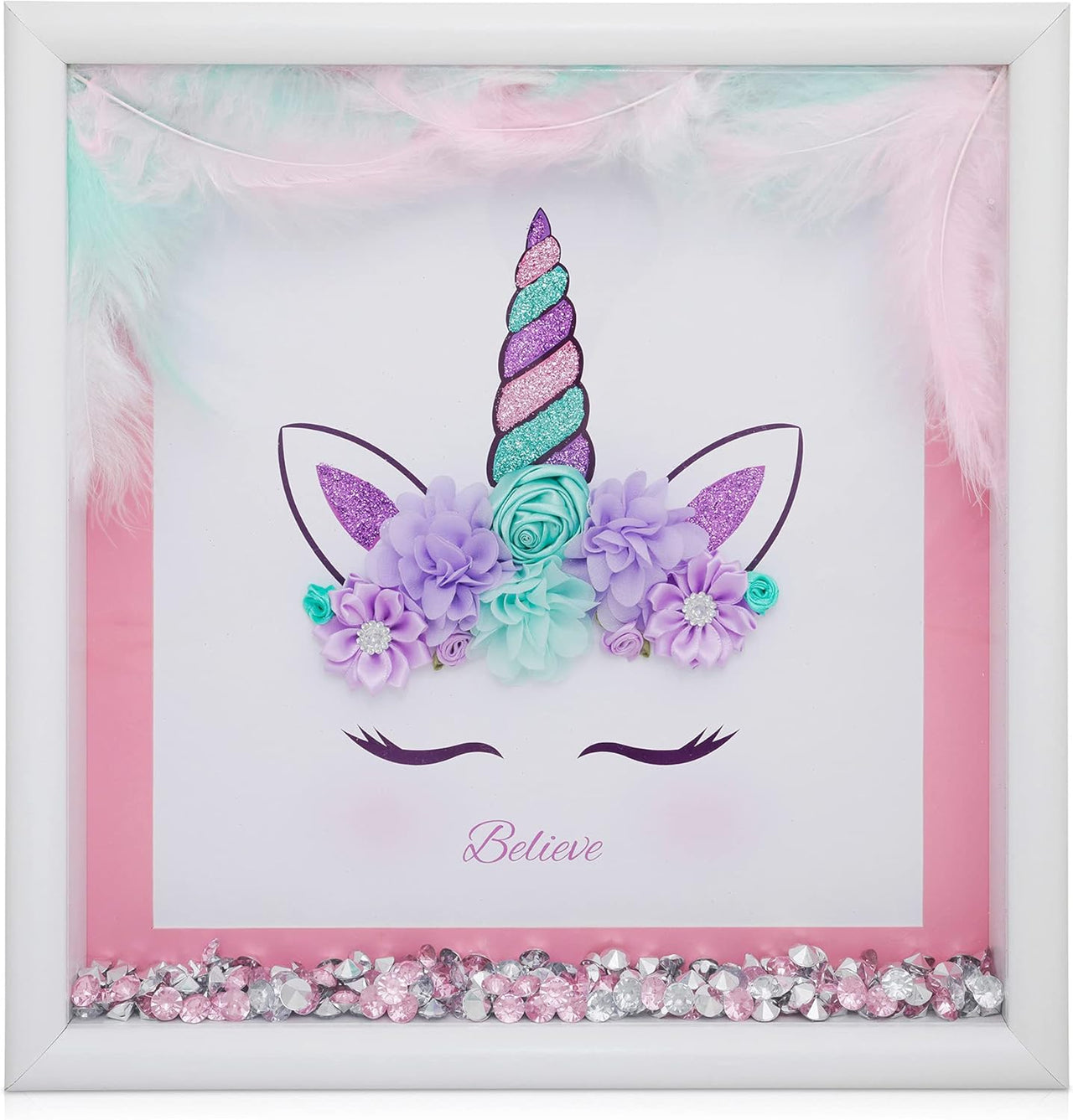 DIY Unicorn Picture Craft Kit - Create Your Own Wall Art Decor
