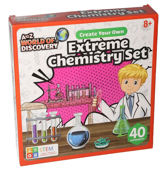 A to Z Create Your Own Extreme Chemistry Set