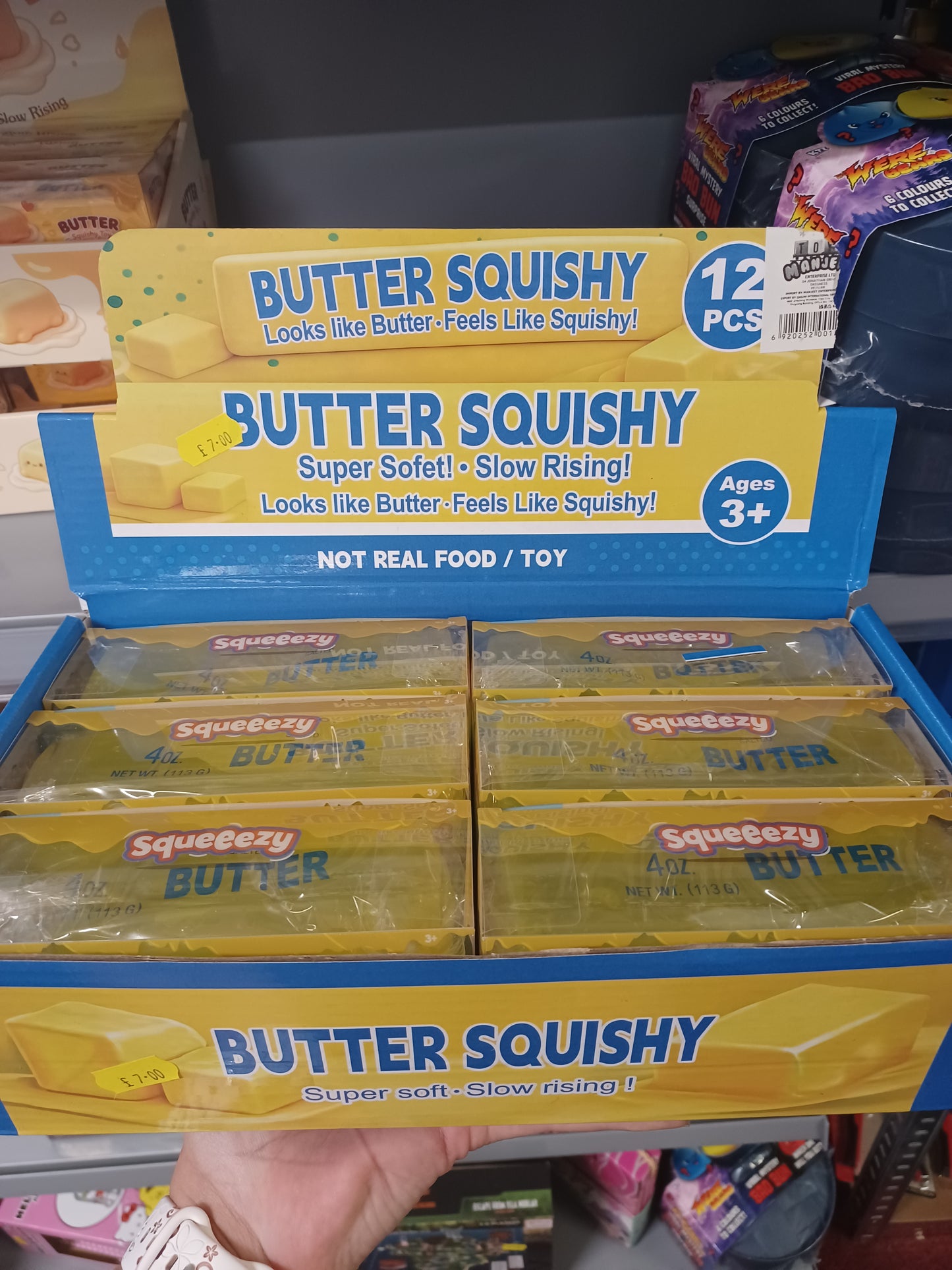 Vaseline Butter Squishy