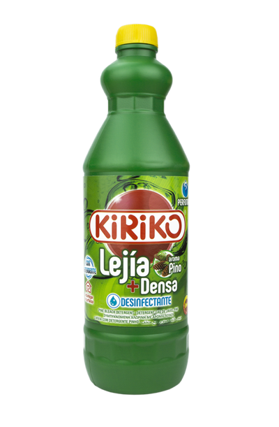 Kiriko Concentrated Pine Scented Bleach 1.5L