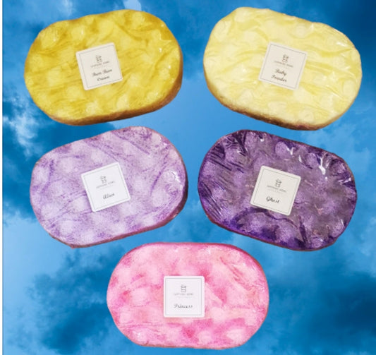 Soap Infused Sponge