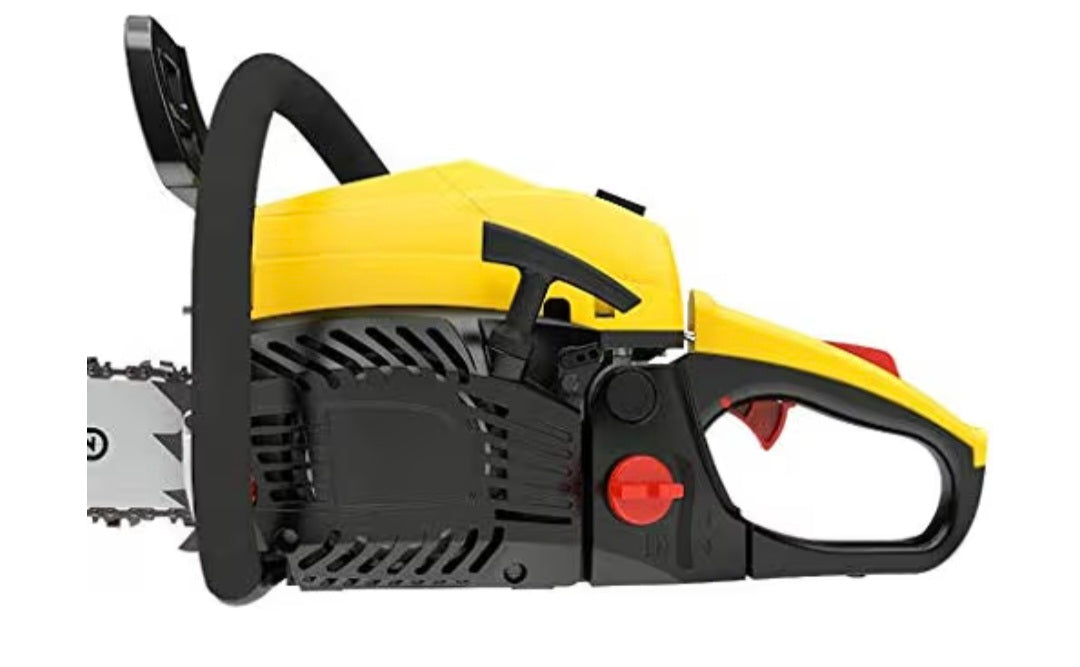 STANLEY SCS-52 Jet 52cc 18' Petrol Chainsaw, Yellow