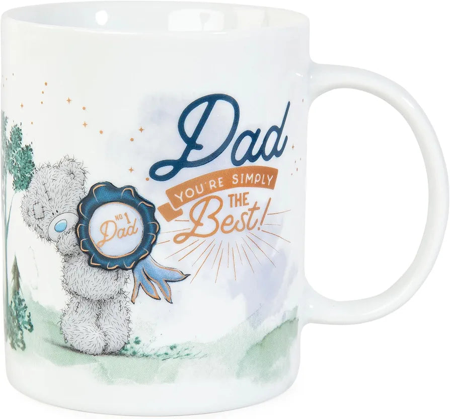 ME TO YOU Tatty Teddy Father's Day 'Simply the Best!' Mug