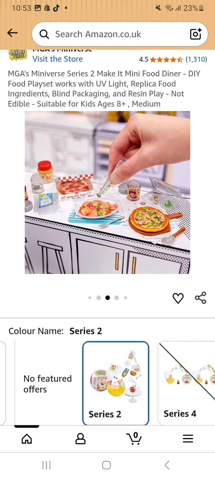 Miniverse Make It Mini Food