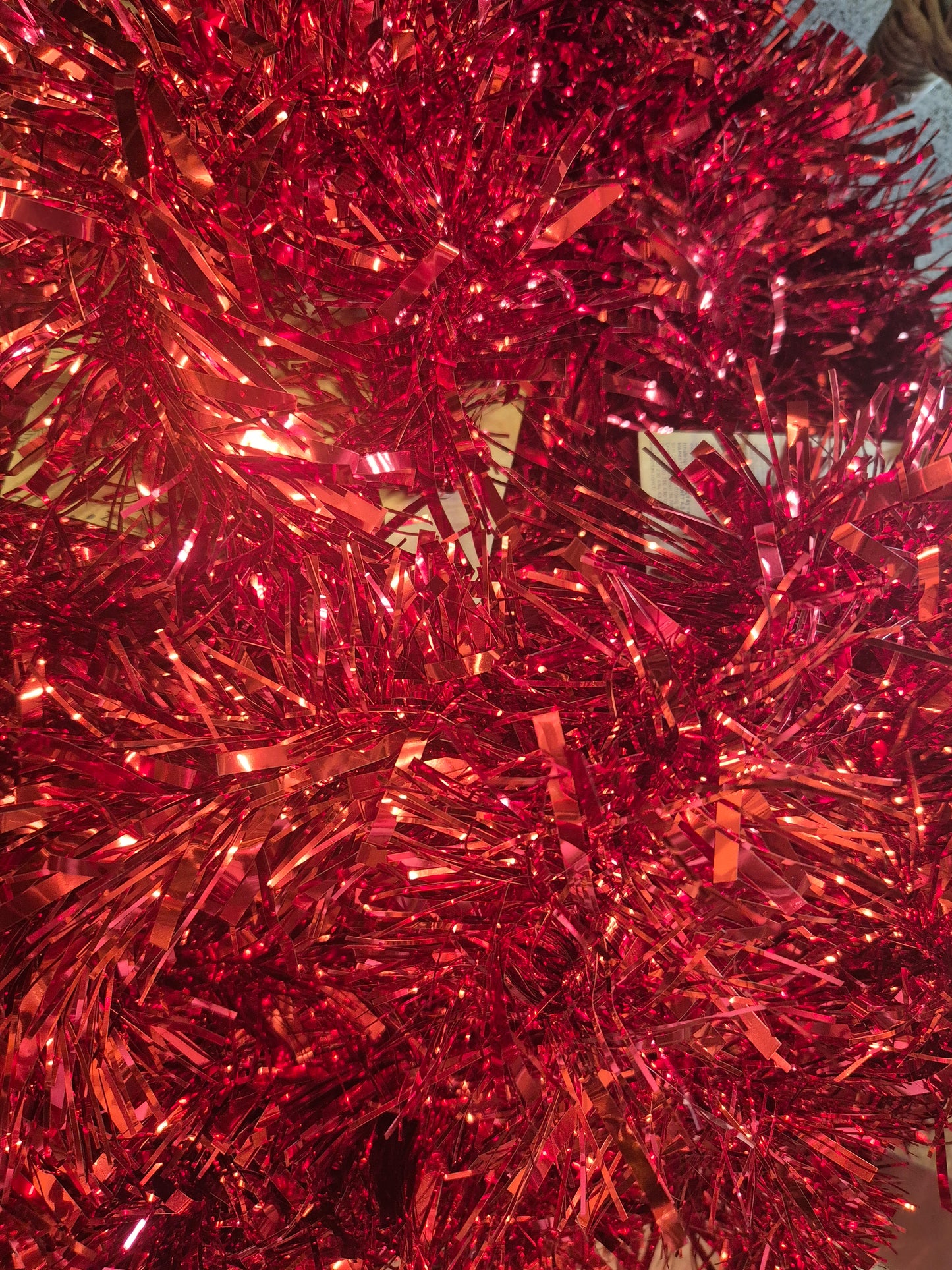 2m Tinsel Garland