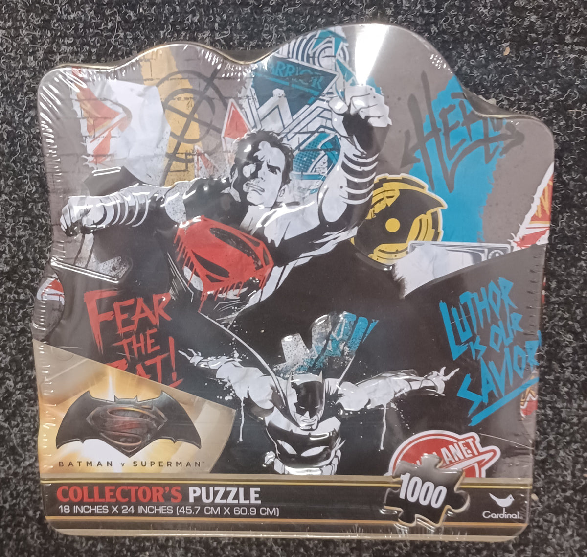 Batman V Superman Collector's Puzzle