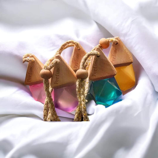 Long-Lasting Car Fragrance Hanging Bottle