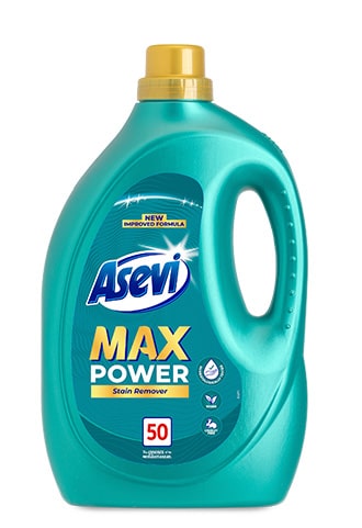 Asevi Max Power Detergent 50 Wash