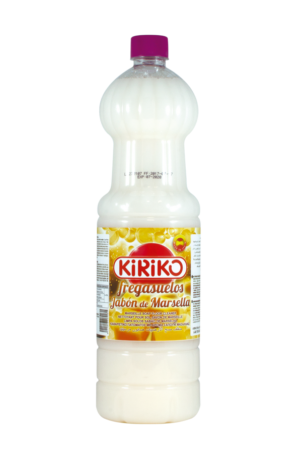 Kiriko Floor Cleaner 1.5L Jabon De Marsella