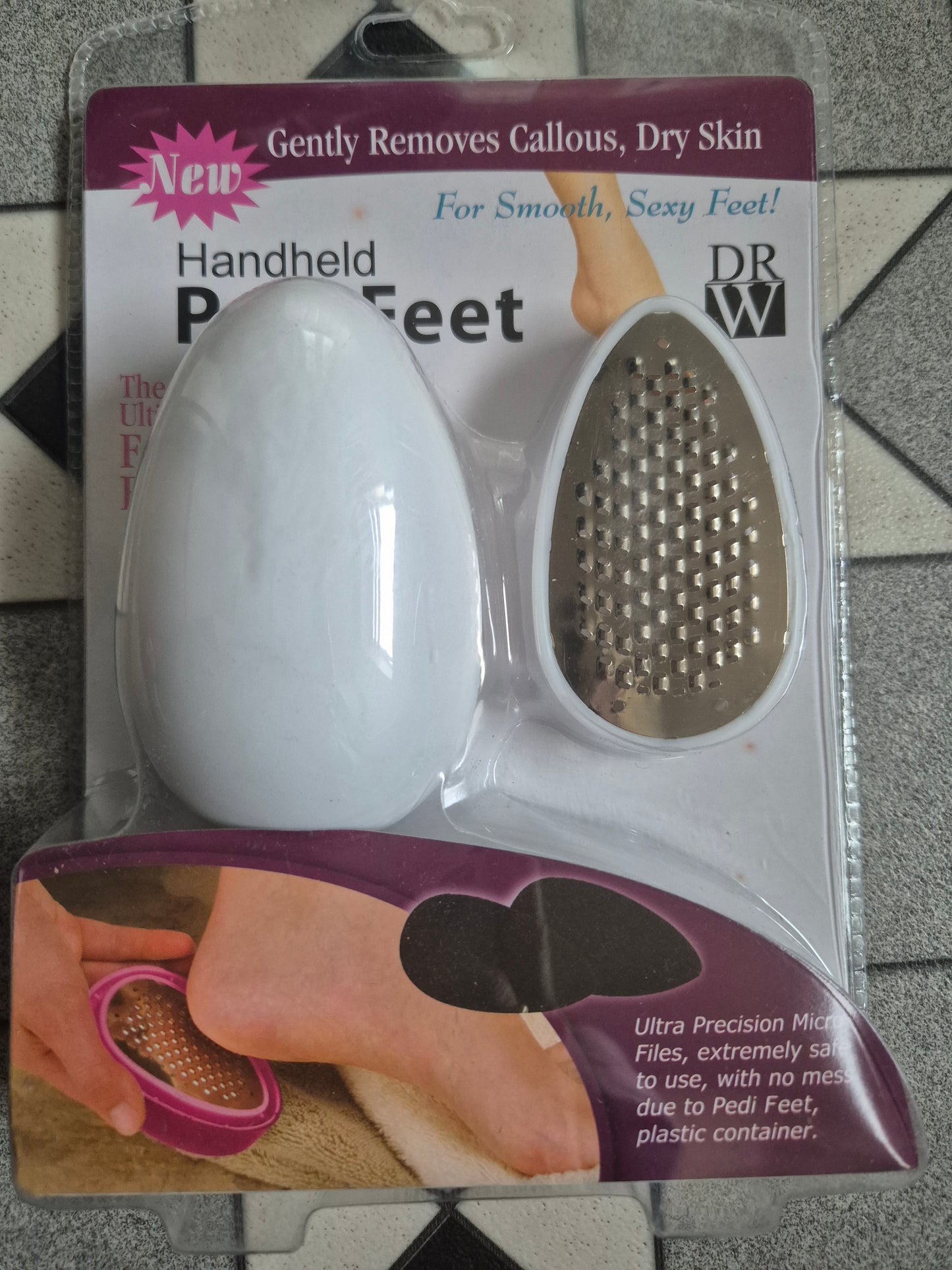 Handheld Pedi-Feet Callus Remover – Smooth, Feet Made Easy Foot