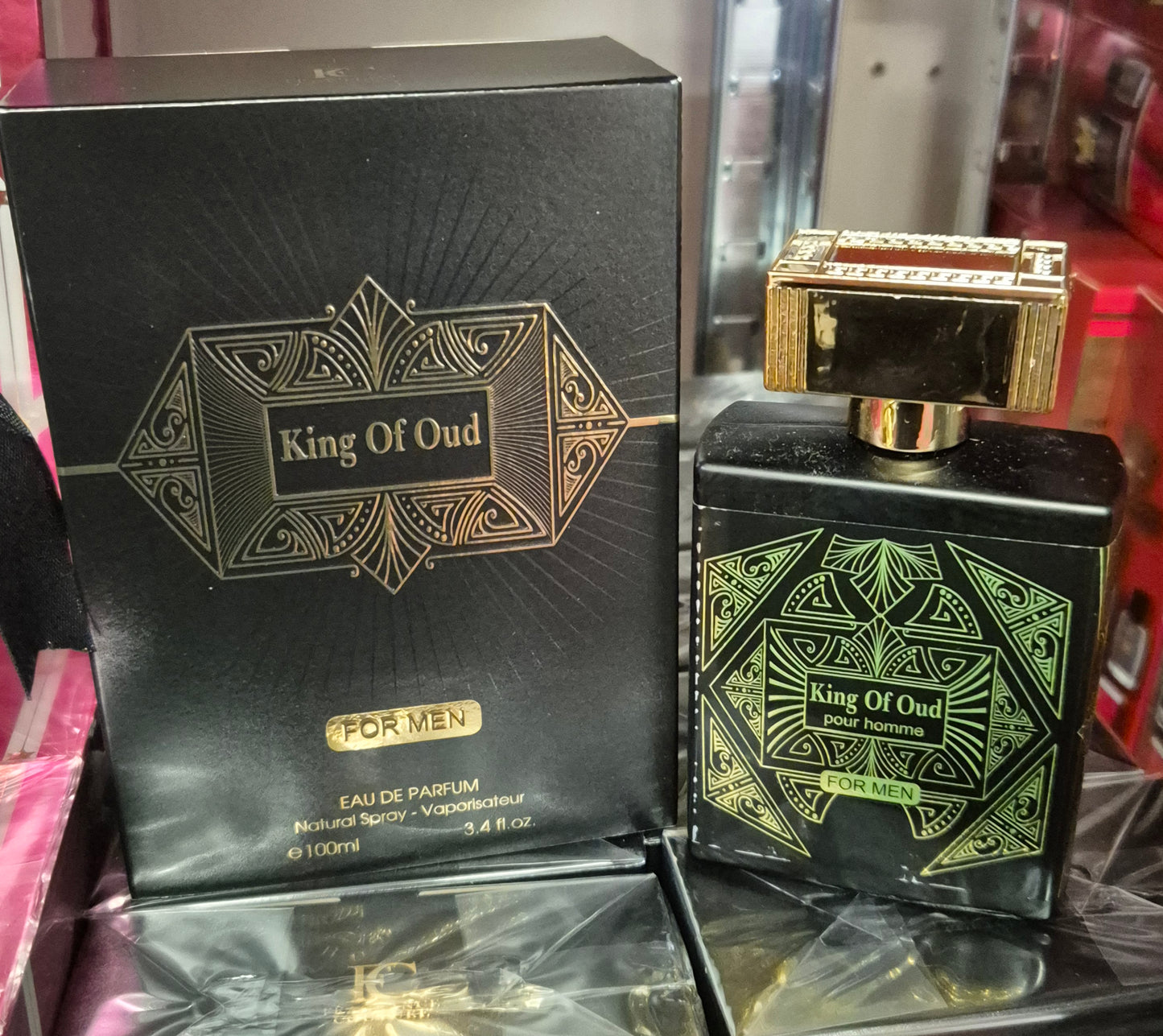 Dubai Fragrance King of Oud for Men Eau De Parfum 100ml