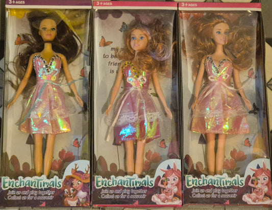 Enchantimals Doll - random design provided