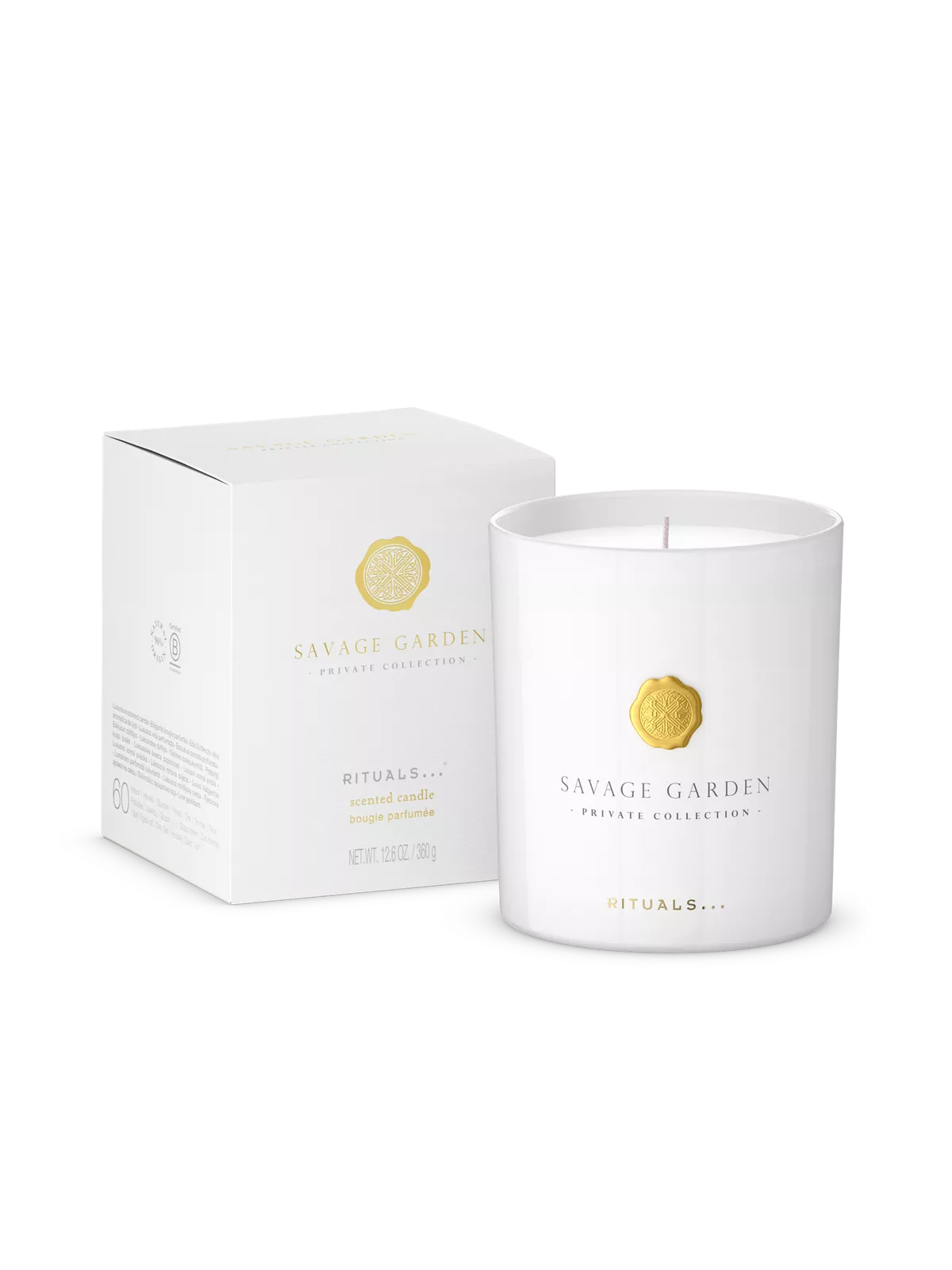 Rituals Savage Garden - Private Collection - Luxury Scented Candle - 360g