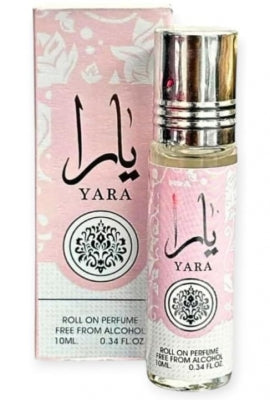 Dubai Yara Pink Roll On Perfume 10ml