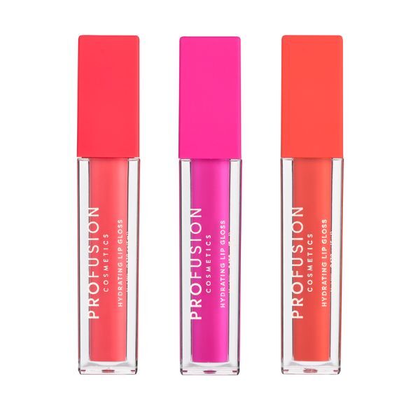ProfusionLip Trio Hydrating Lip Gloss - Brights