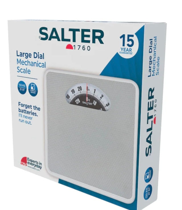 Salter Large Dial Mechanical Scale