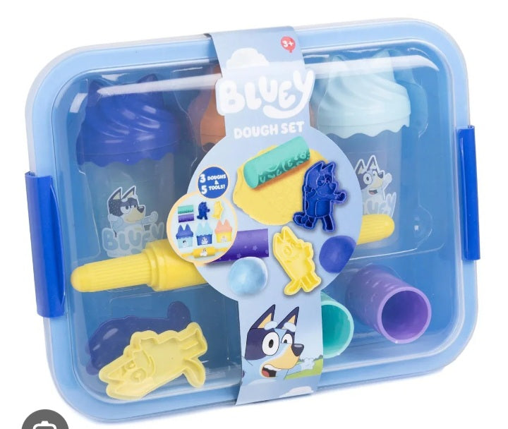 Bluey Dough Set
