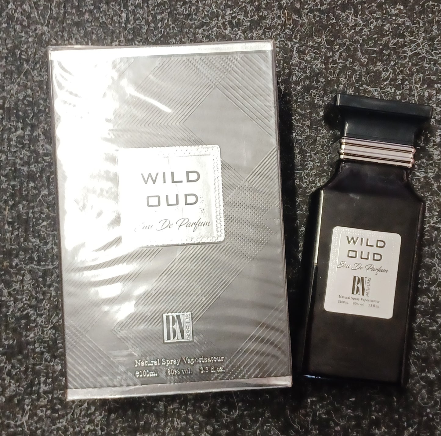 Dubai Fragrance Wild Oud Eau De Parfum 100ml
