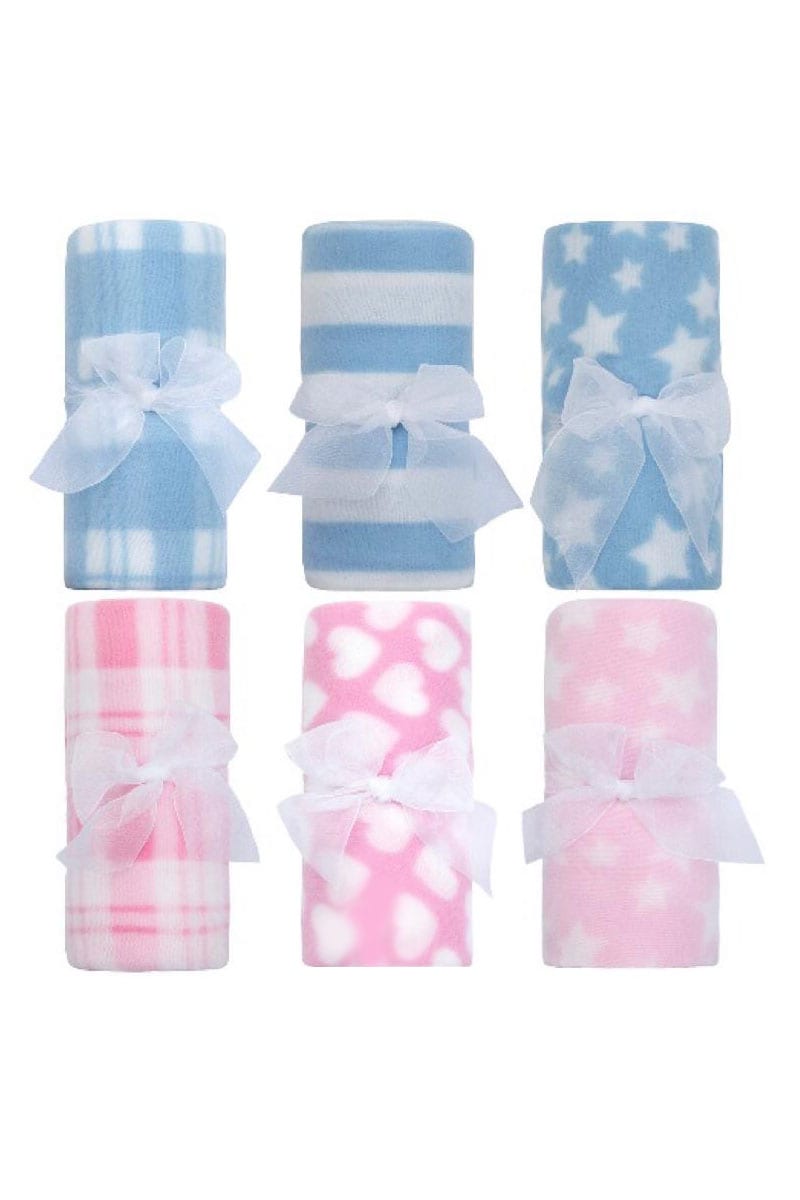 Babytown Baby Boutique Soft Fleece Blanket
