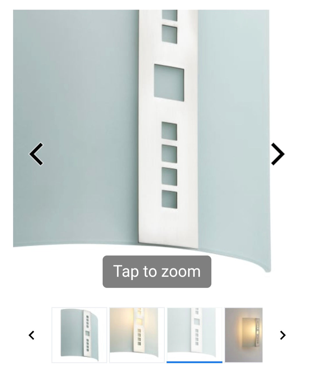 Wickes Barton Wall Light - 40W