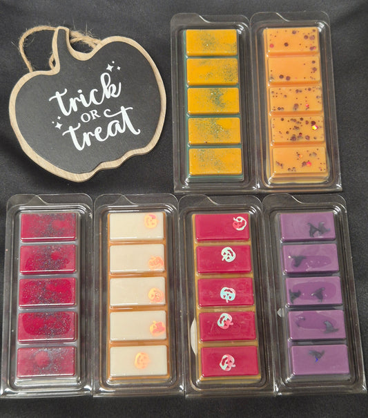 Autumn/Halloween Wax Melt Snap Bars