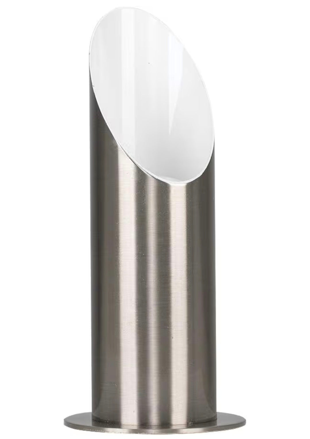 Modern Brushed Chrome Uplighter Wall Wash Lamp | Table Lamps, Home Décor