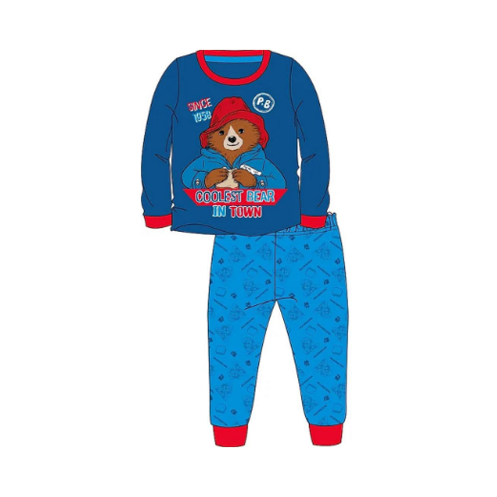 Paddington Children's Pyjamas Sizes 3-4 & 5-6 Years