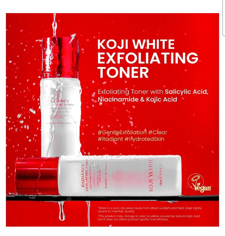 Koji White Exfoliating Toner