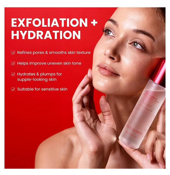 Koji White Exfoliating Toner