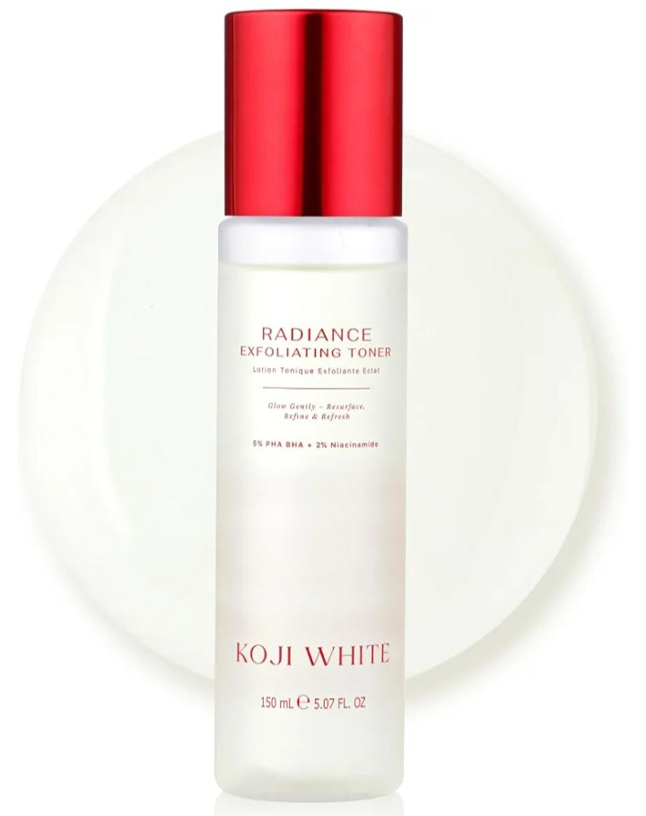 Koji White Exfoliating Toner