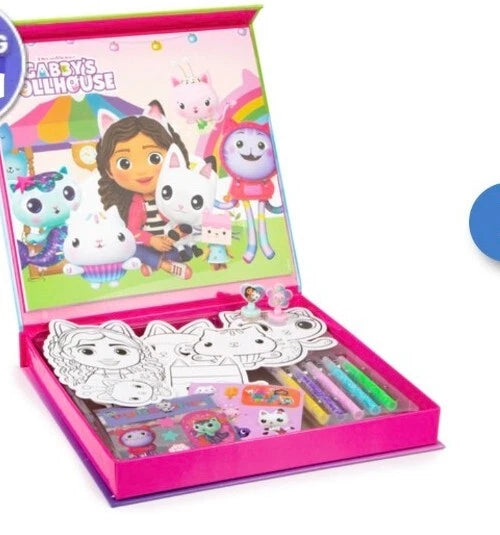Gabby's Dollhouse Creative Art Case Set