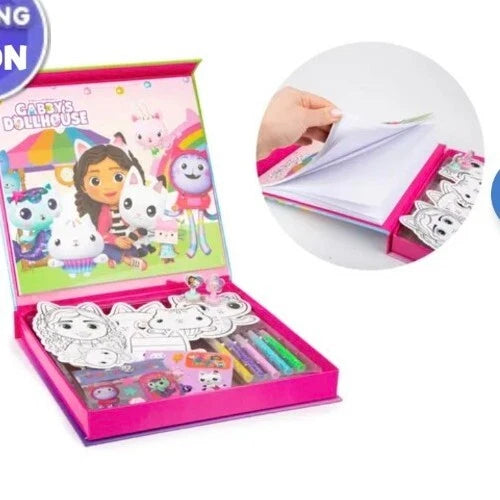 Gabby's Dollhouse Creative Art Case Set