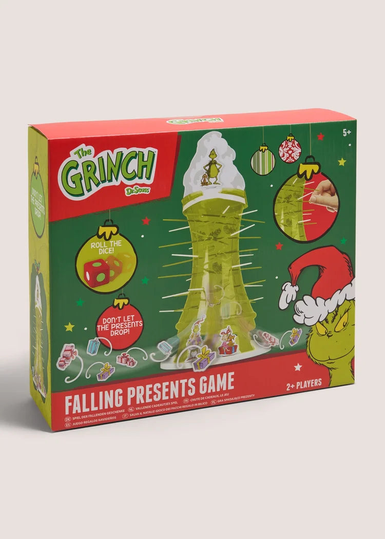 The Grinch Falling Presents Game