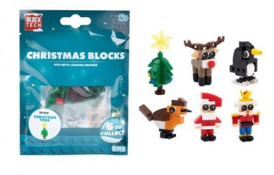 Christmas Mini Bricks In Bag - Various Figures