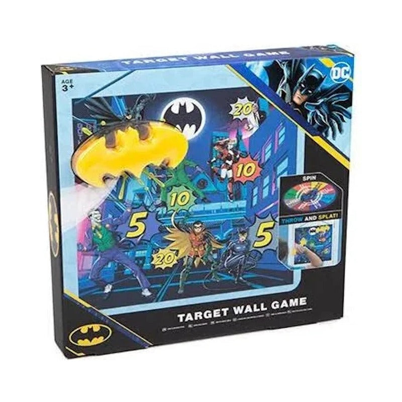 Batman Target Wall Game
