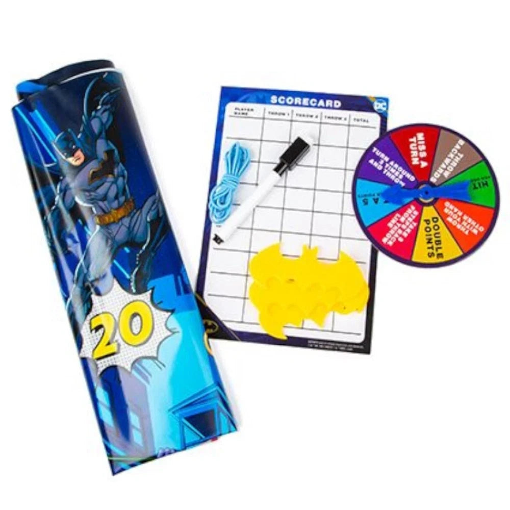 Batman Target Wall Game