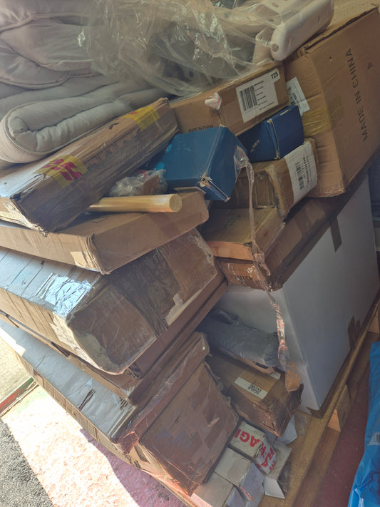 Liquidation & Overstock Pallet High Street Online Wholesale