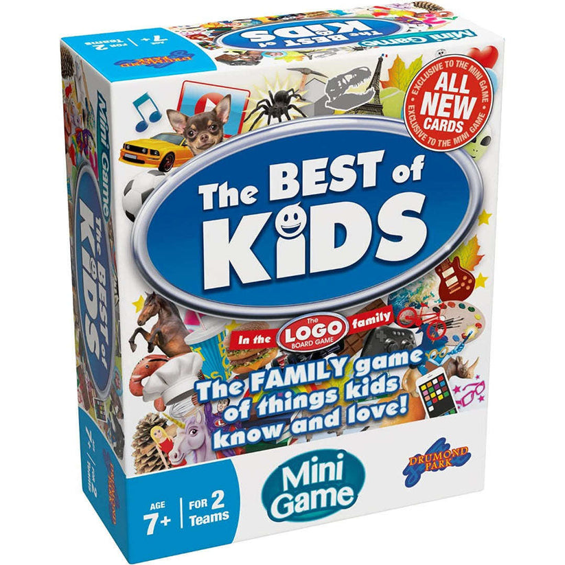 The Best of Kids Mini Logo Game