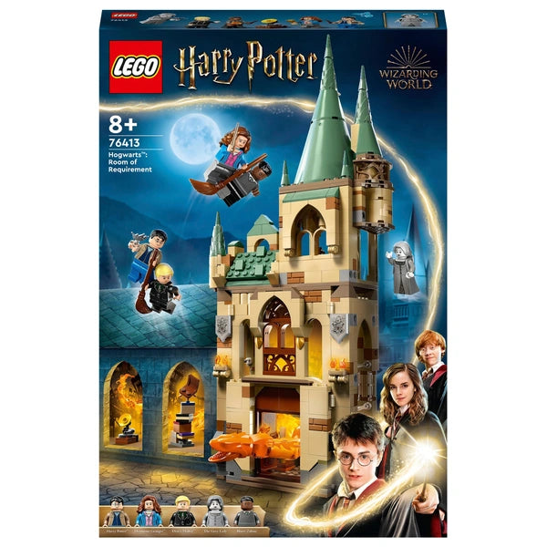 LEGO Harry Potter 76413 Hogwarts: Room of Requirement Set