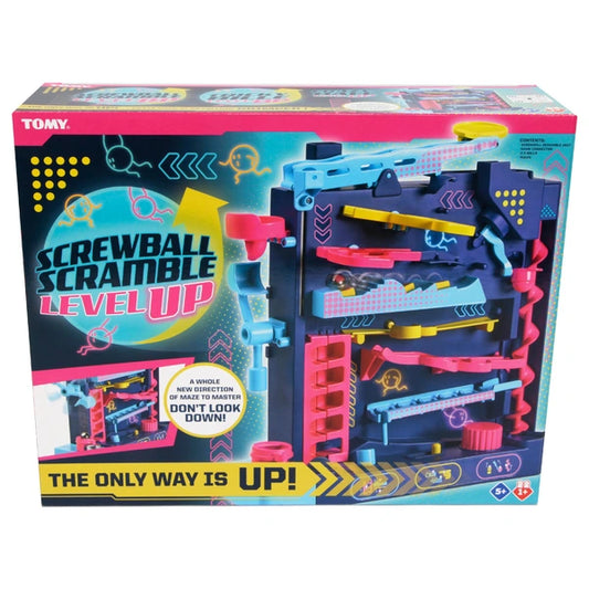 Screwball Scramble Level Up