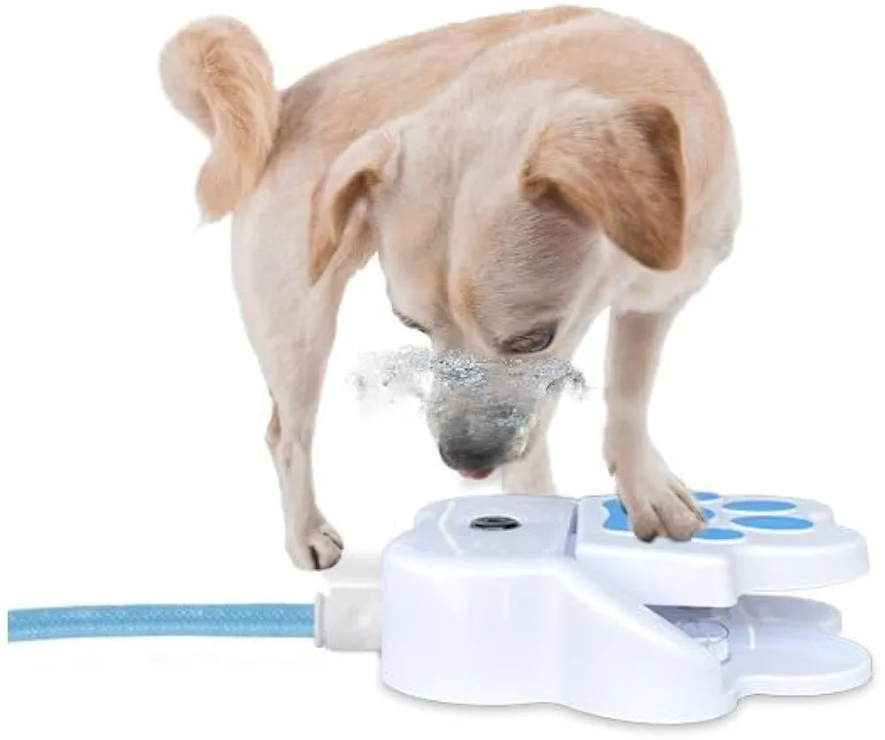 better Paw Shape Pet Water Fountain for outdoor - The Hydration and Cooling Oasis for your Loverly Pets. Suitable for all kinds of dogs