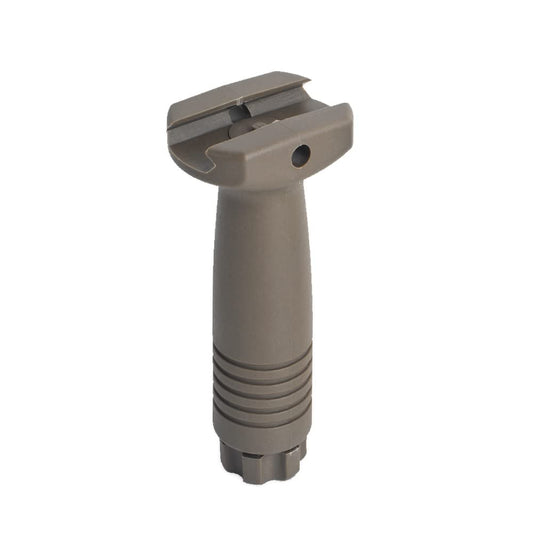 SBGJMY Knight s Forward Vertical Grip Foregrip Usual Front Grip Airsoft Accessories for 20mm Picatinny Rail System Tan